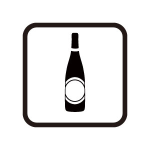 와인 판매 양식 시트컷팅 스티커