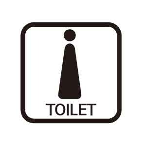 toilet2 여자 화장실 시트컷팅 스티커 