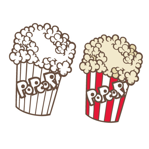 팝콘 (popcorn) 