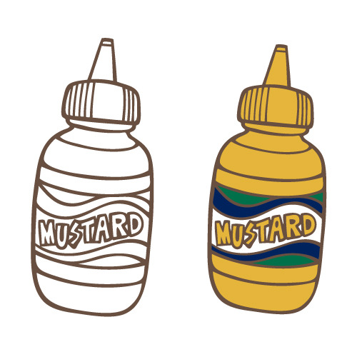 머스터드소스 (mustard sauce)