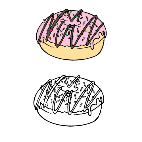 도넛 (doughnut)