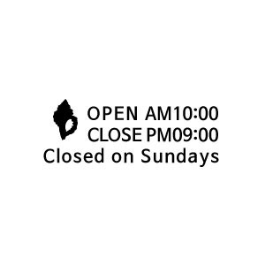 OPEN CLOSE 수족관 소라 회집 음식점 오픈 클로즈 영업시간표시용 스티커