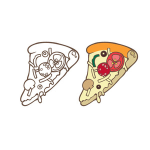 피자(pizza)