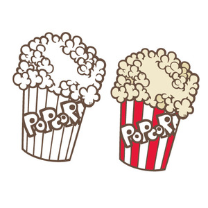 팝콘 (popcorn) 