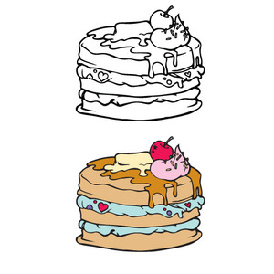 케이크 (cake)1